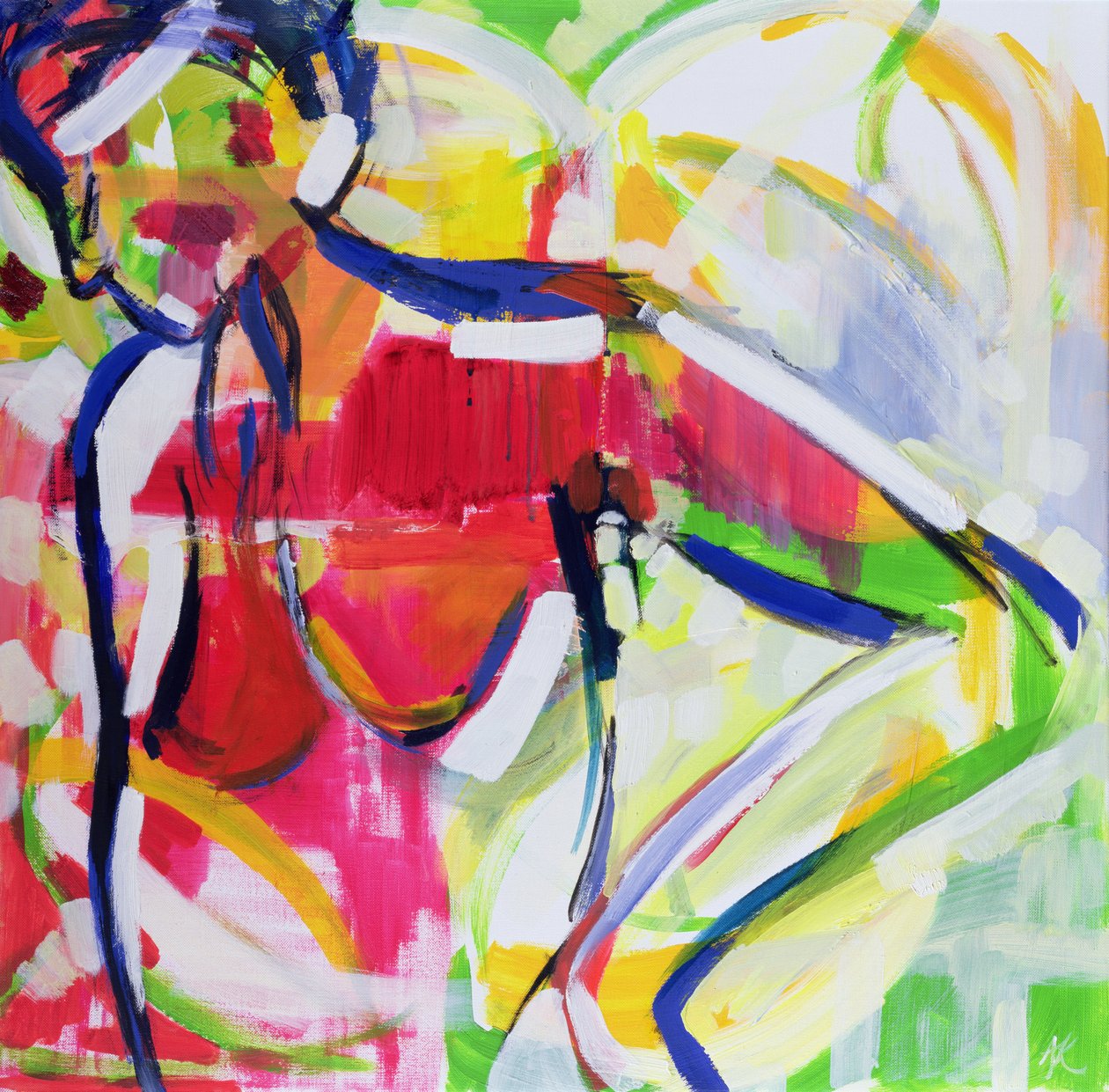 Moroccan Nude by Angie Kenber
