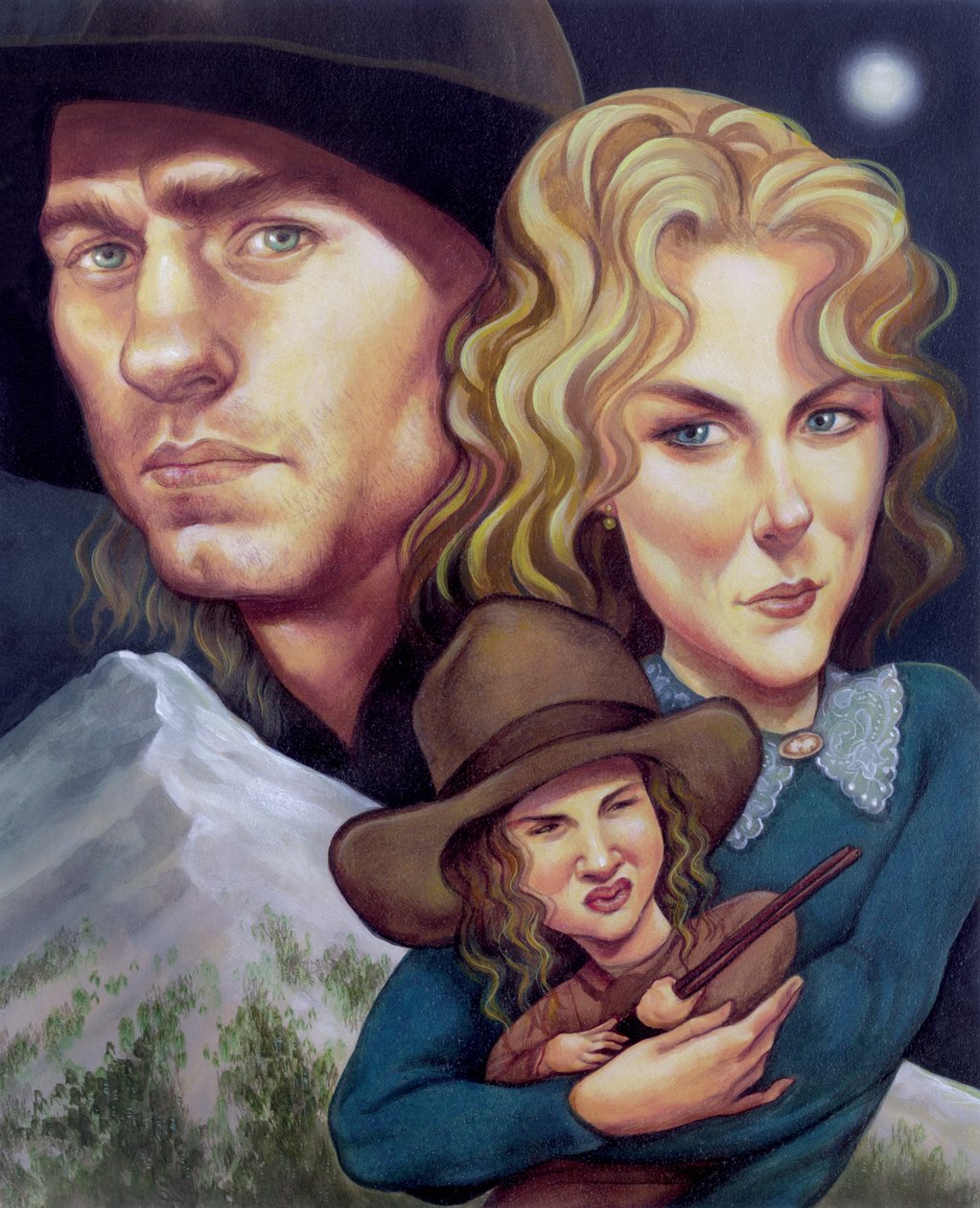 Cold Mountain by Anita Kunz
