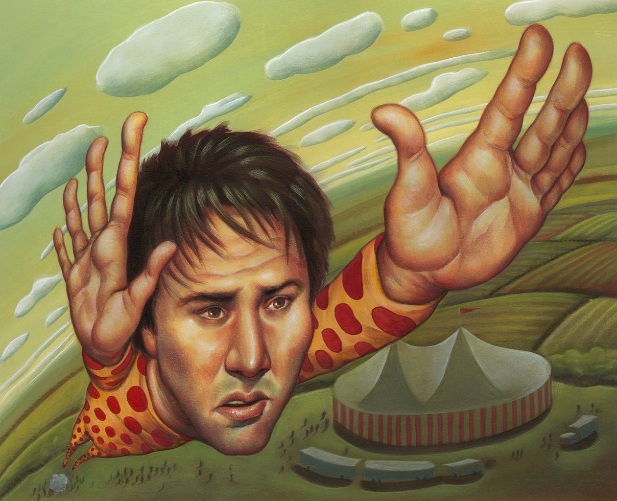 Keanu Reeves by Anita Kunz