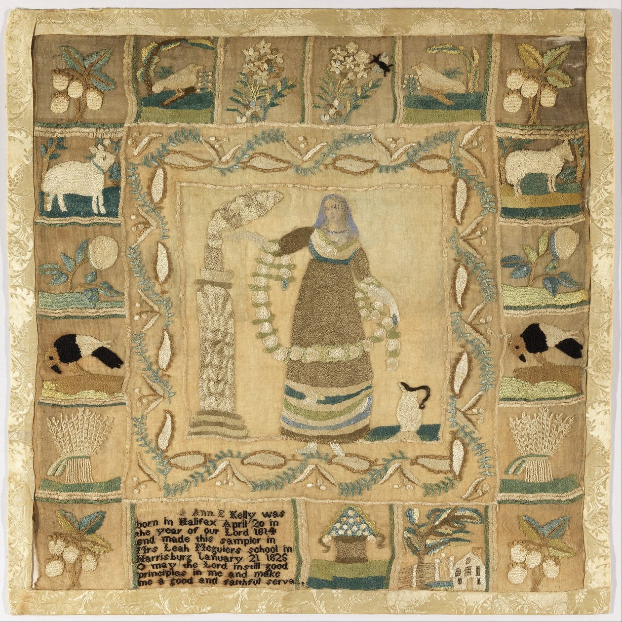 Sampler by Ann E. Kelly