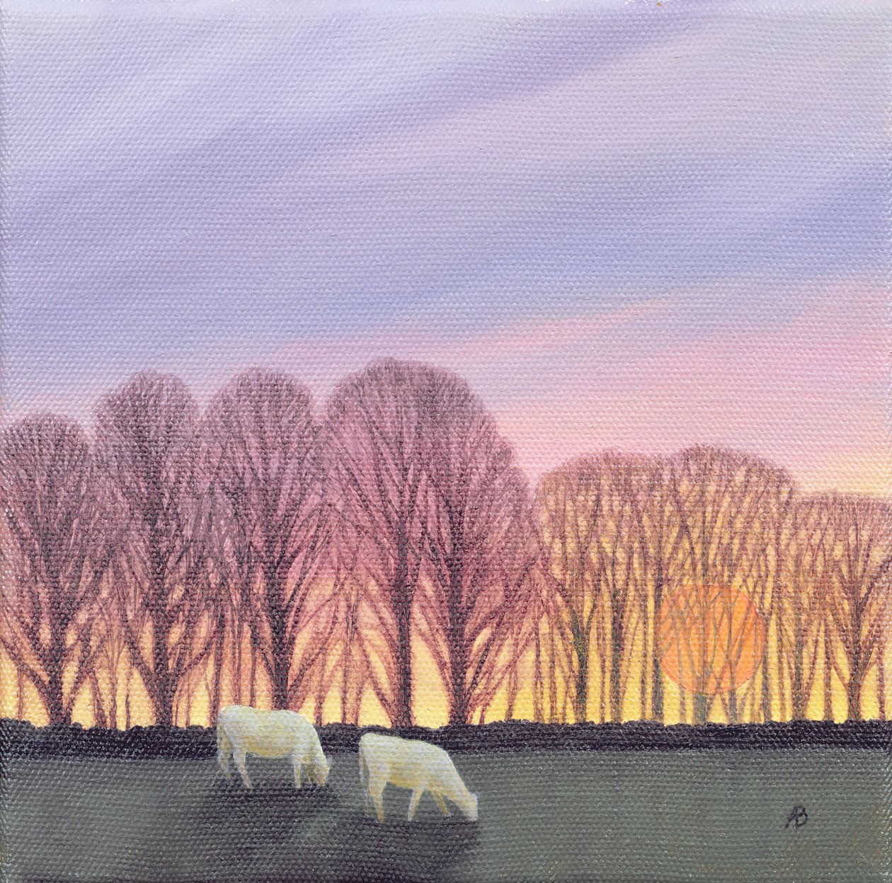 End of Day by Anna Phillips