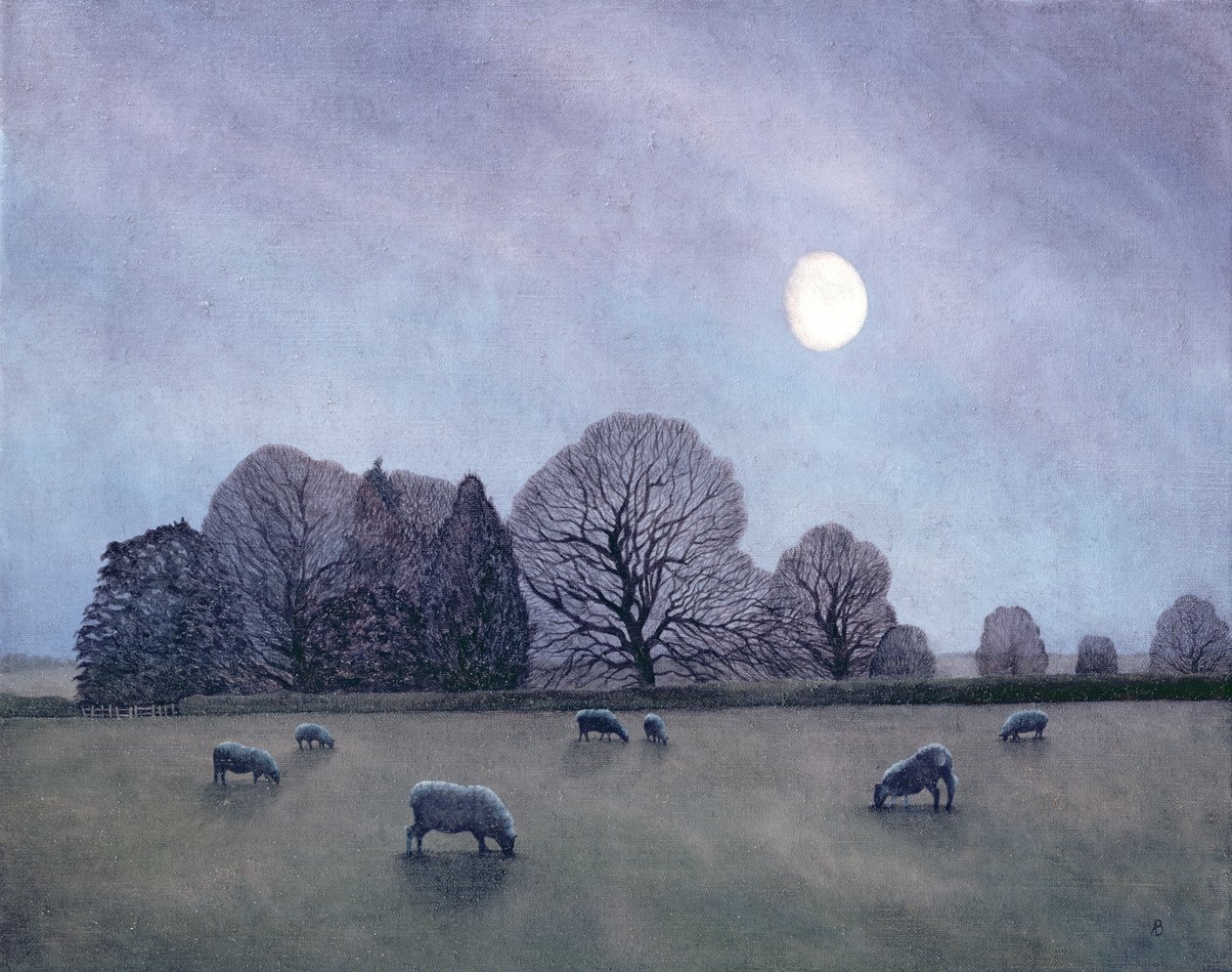 Moonlit Night by Anna Phillips