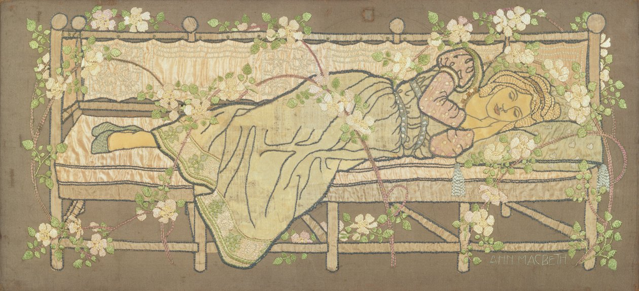 Sleeping Beauty by Ann MacBeth
