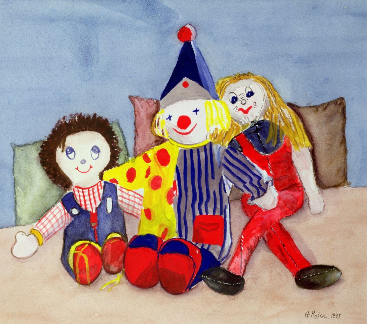 Tuffys Toys by Ann Robson