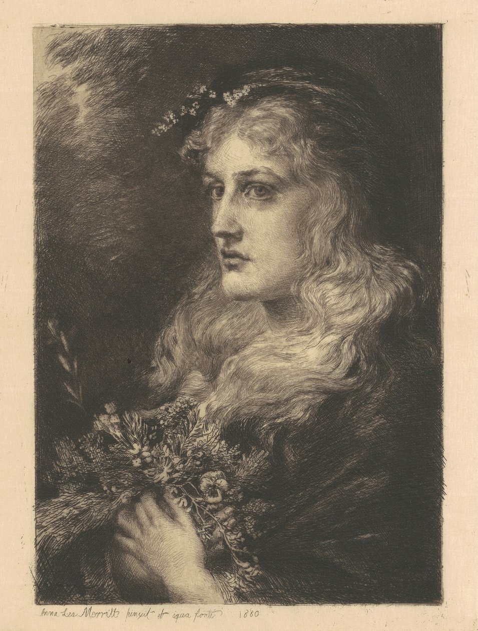 Ophelia by Anna Lea Merritt