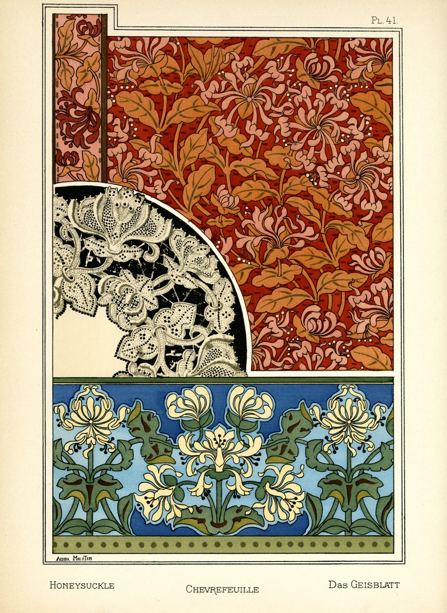 The Honeysuckle by Anna Martin