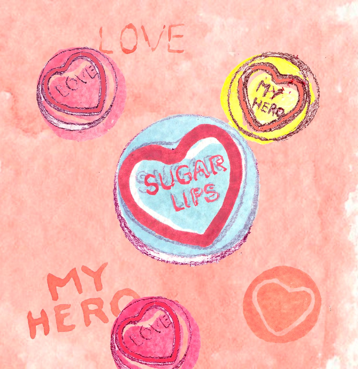 Love Hearts by Anna Platts
