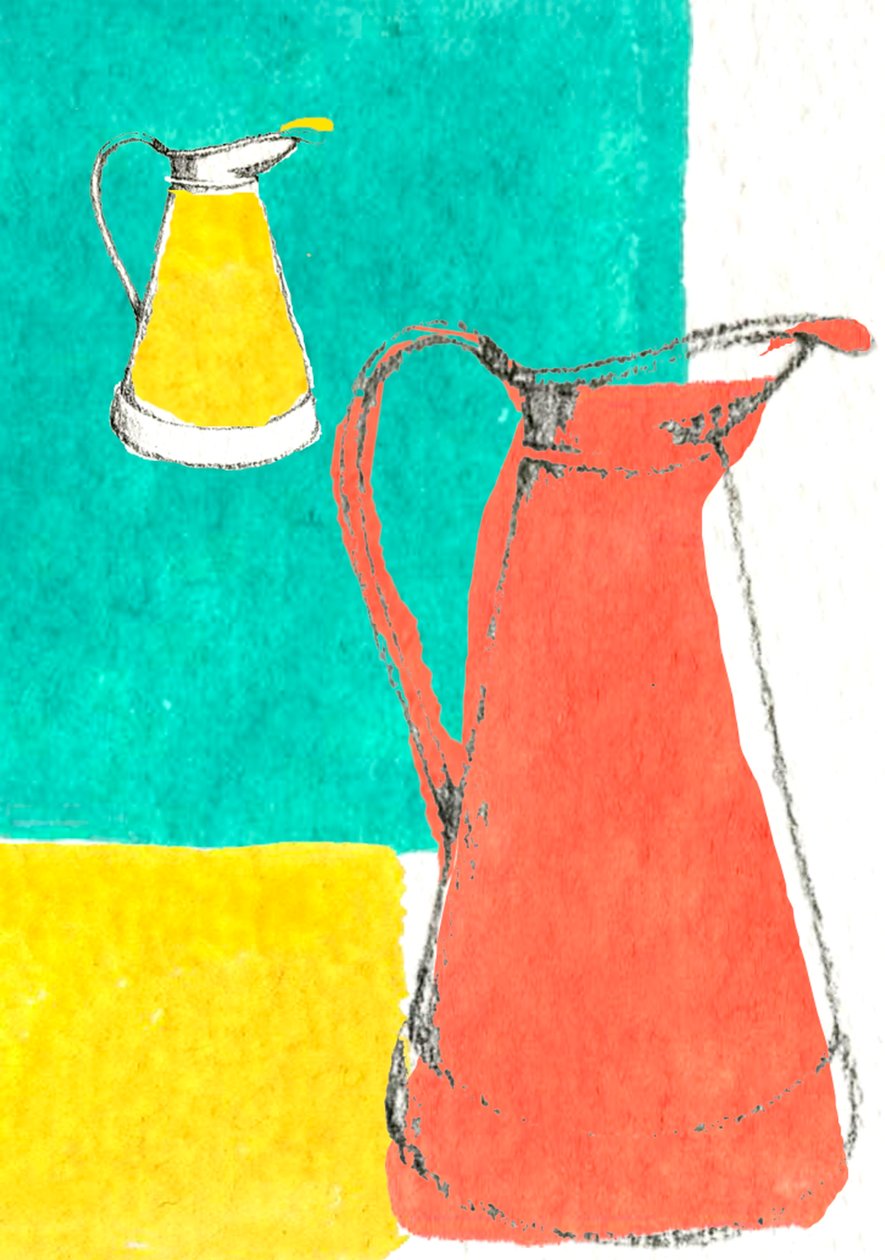 Pitchers by Anna Platts