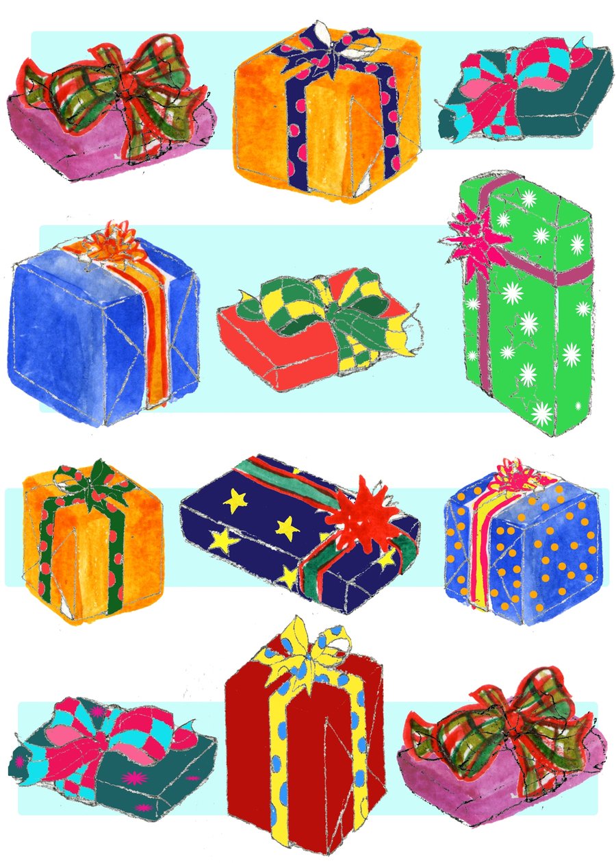 Presents by Anna Platts