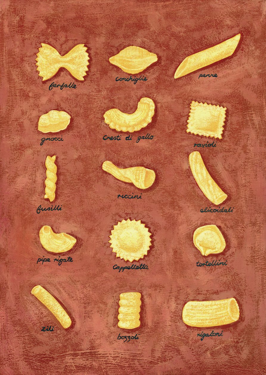 Pasta by Annalisa Morrocco