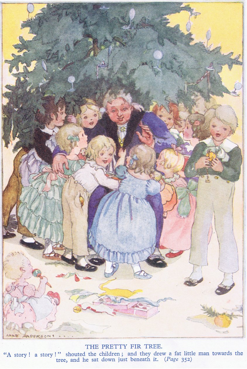 The Pretty Fir Tree by Anne Anderson