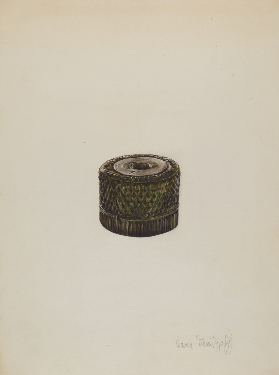 Inkwell by Anne Mentzoff