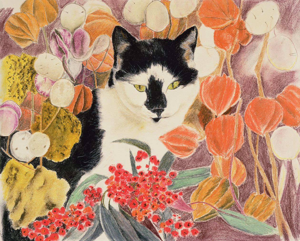Chinese Lanterns by Anne Robinson