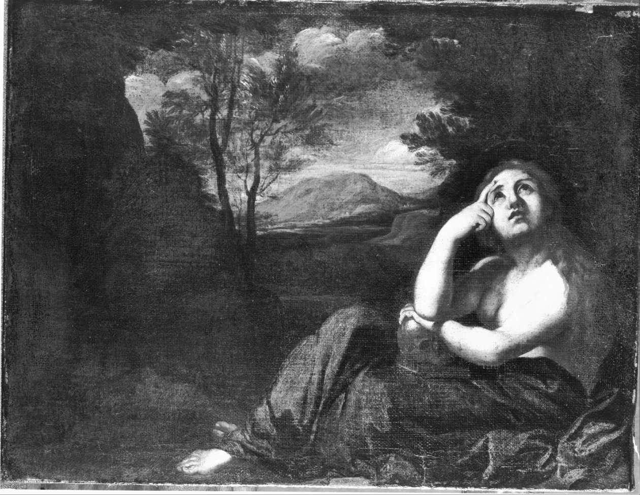 Magdalen by Annibale Carracci