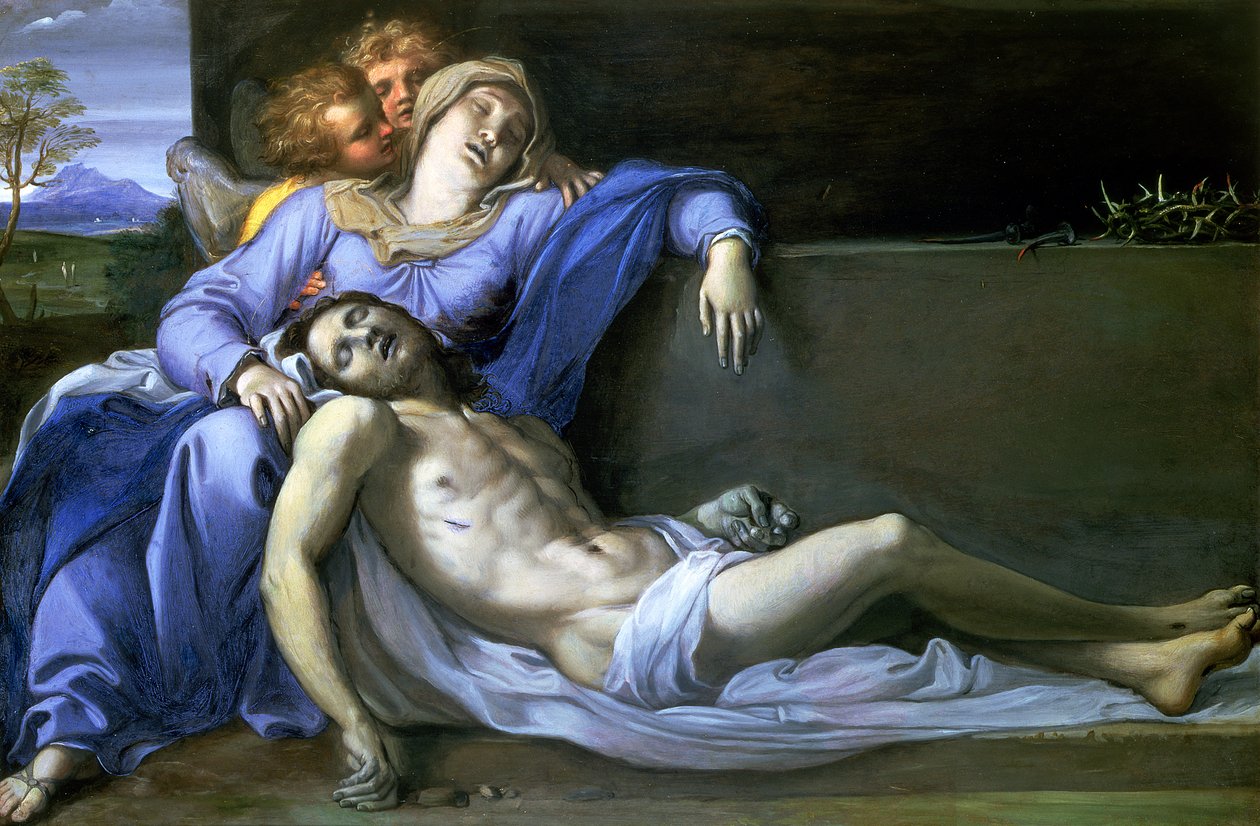 Pieta, c.1603 by Annibale Carracci