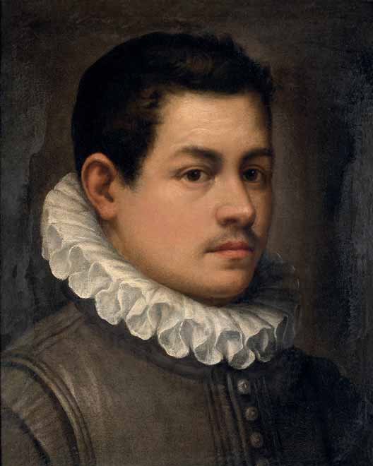 Self-portrait by Annibale Carracci