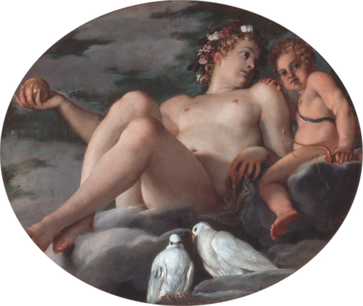 Venus and Cupid by Annibale Carracci