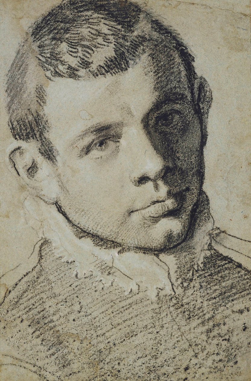 Self-Portrait by Annibale Carracci