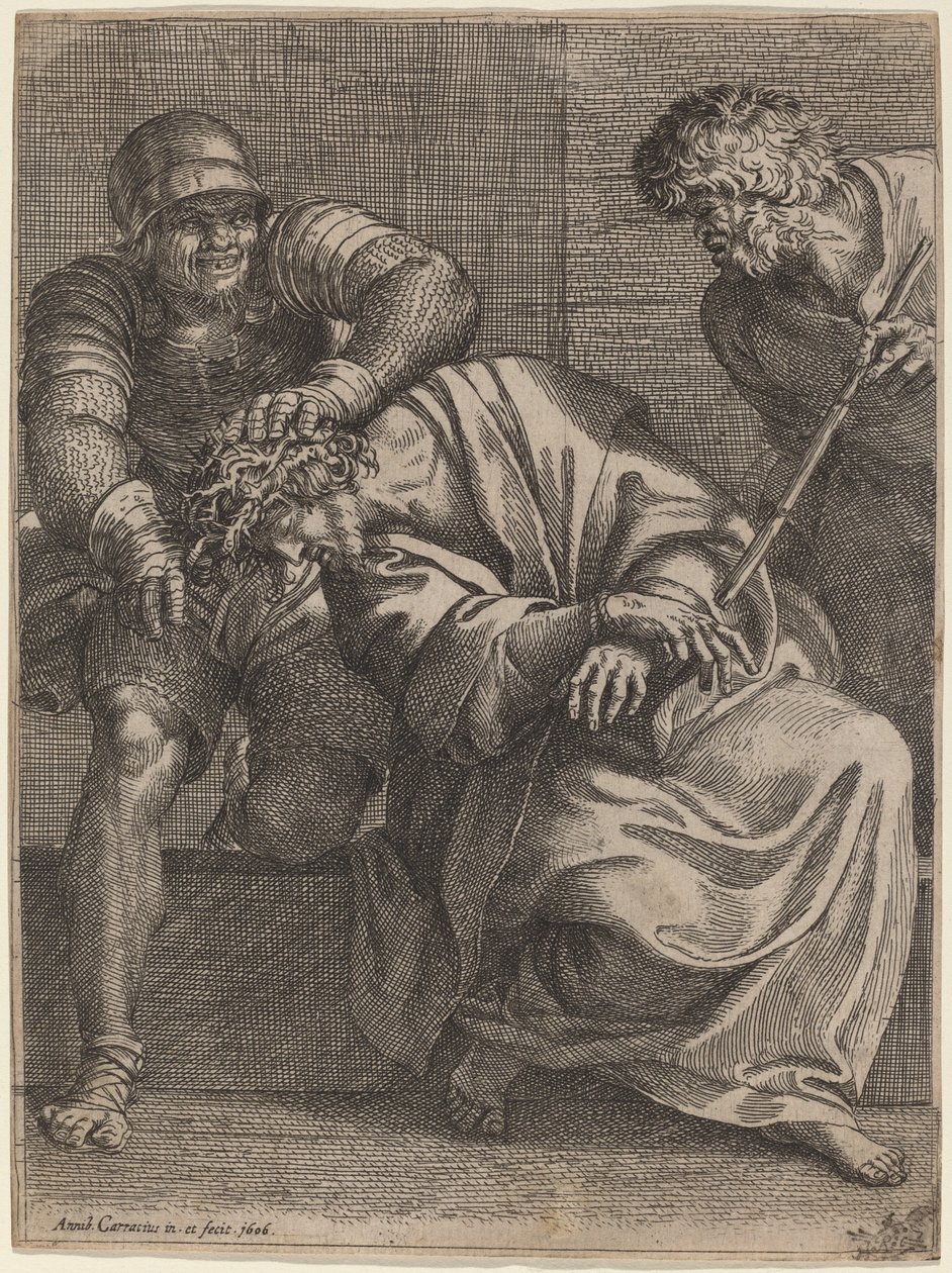 Christ Crowned with Thorns by Annibale Carracci