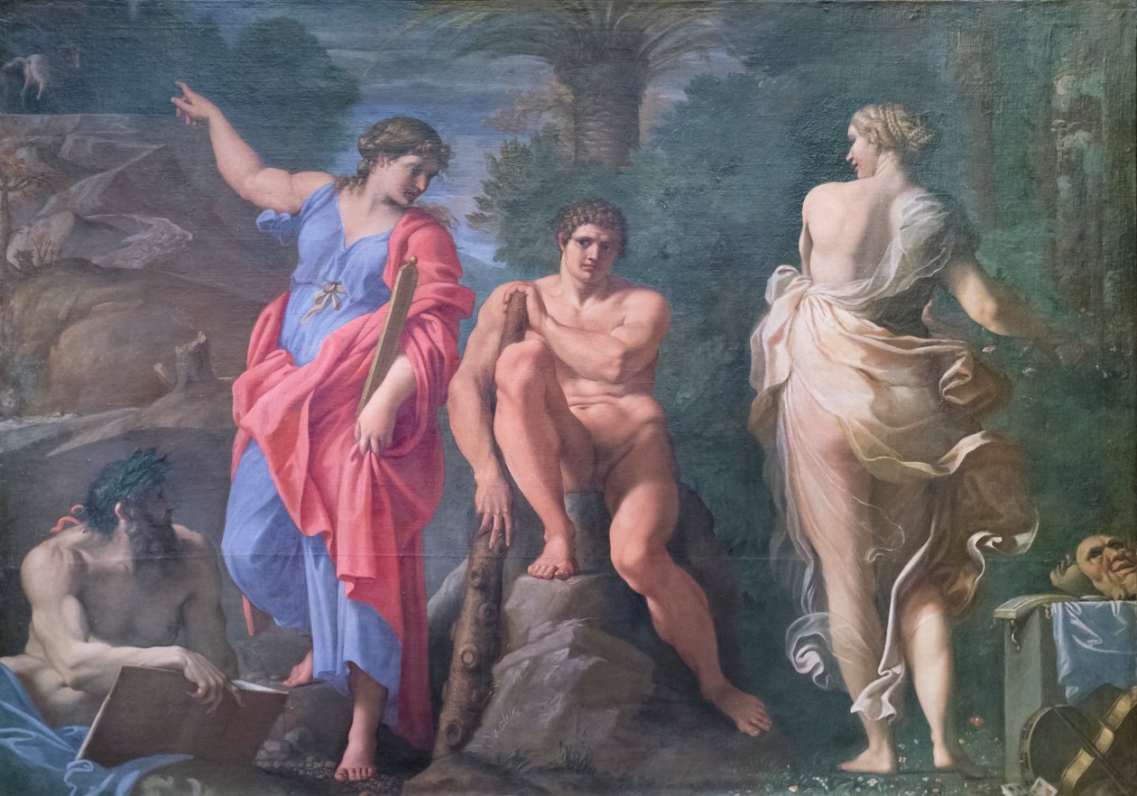 The Choice of Hercules by Annibale Carracci