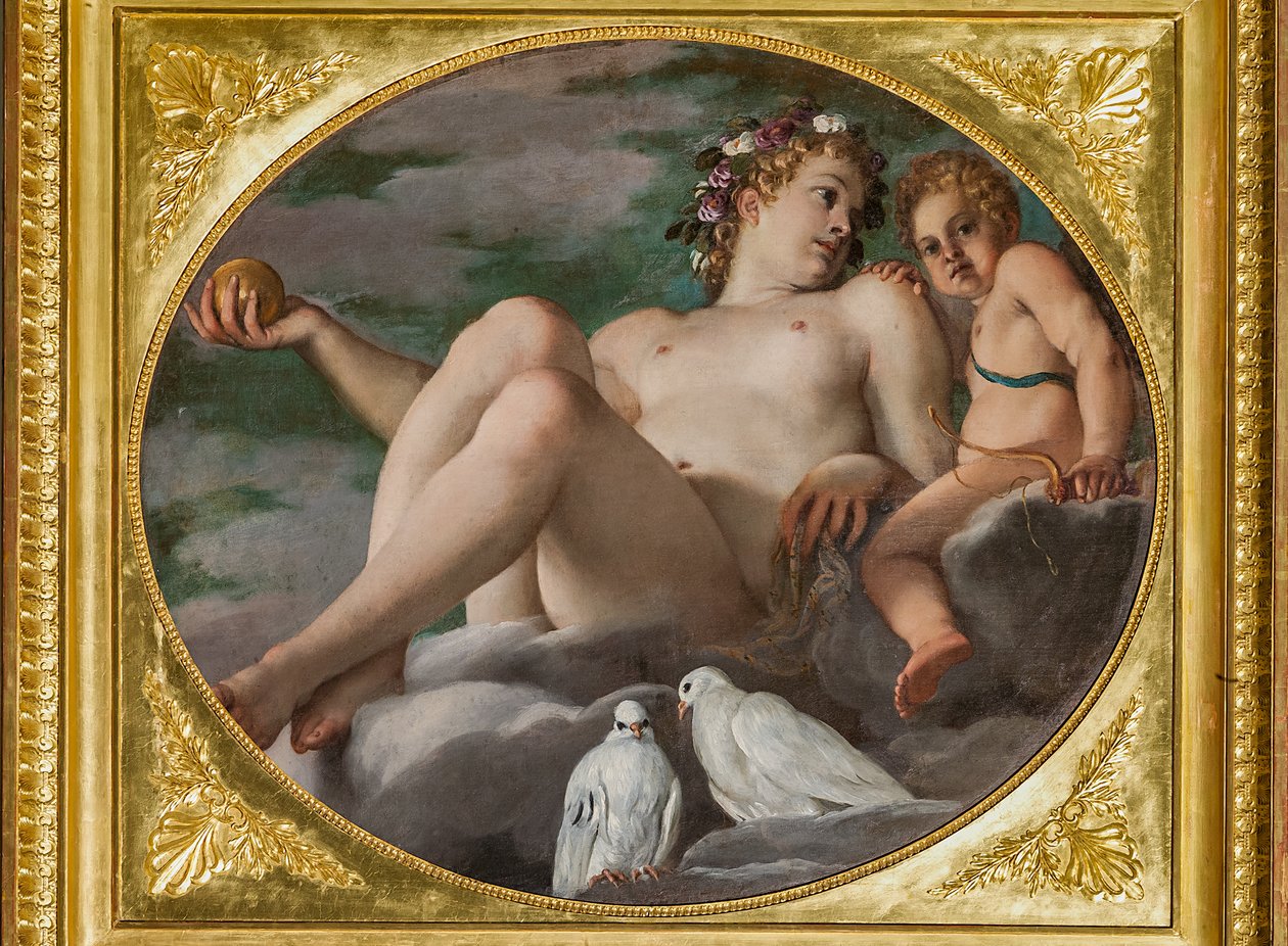 Venus and Cupid by Annibale Carracci