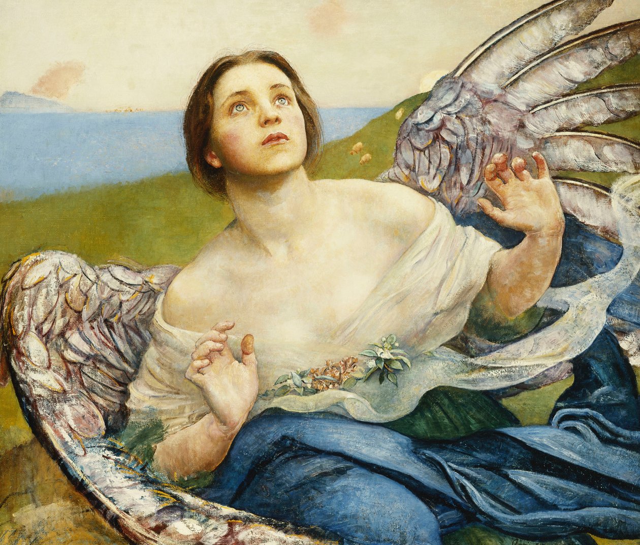 The Sense of Sight by Annie Louisa Swynnerton