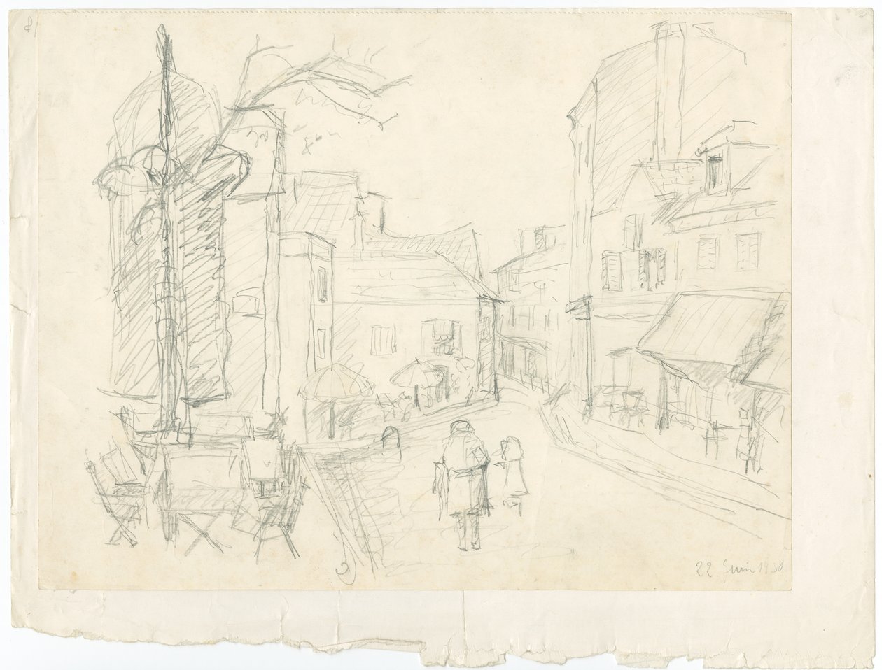 Street by Anny Dollschein