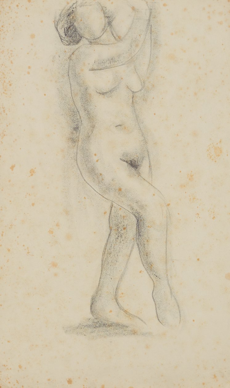 Female Nude by Anny Dollschein