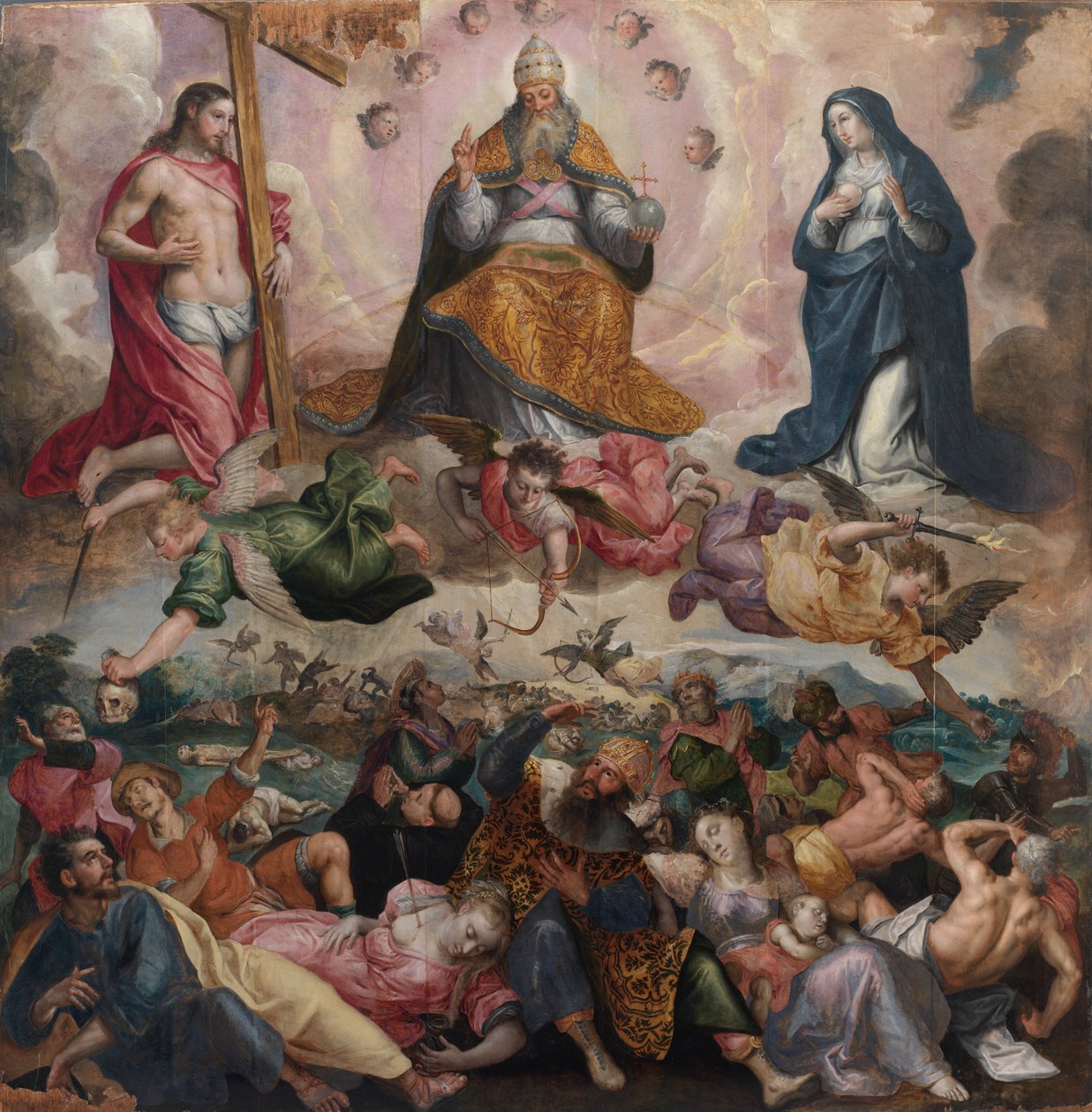 Last Judgement by Anonym