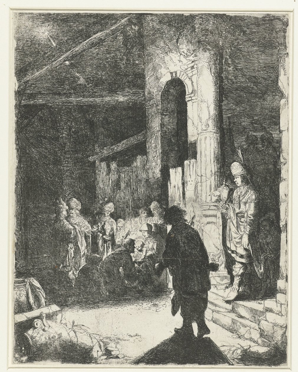 Adoration of the Magi by Anonymous