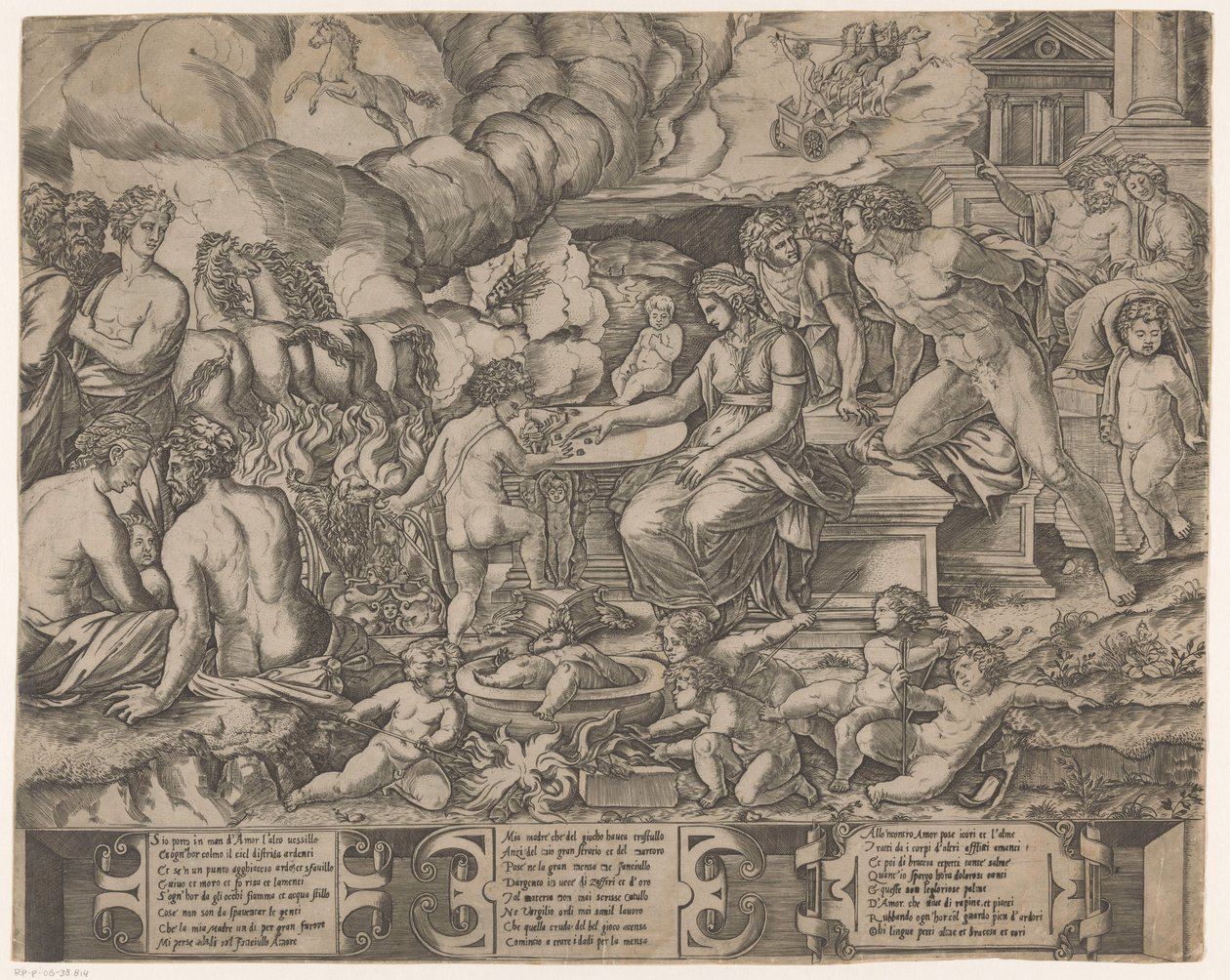 Allegory of Love by Anonymous