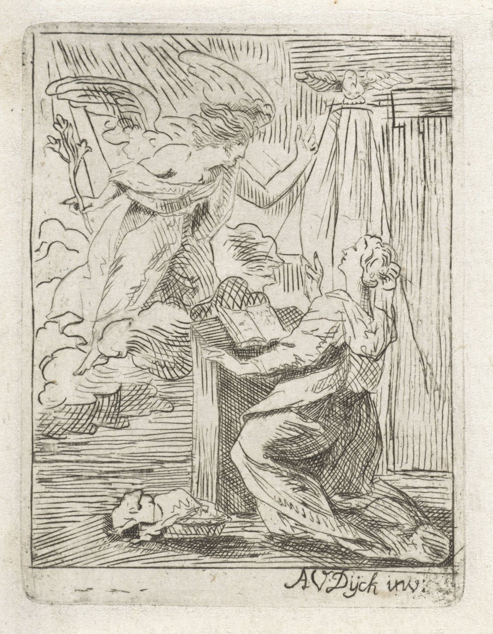 Annunciation by Anonymous