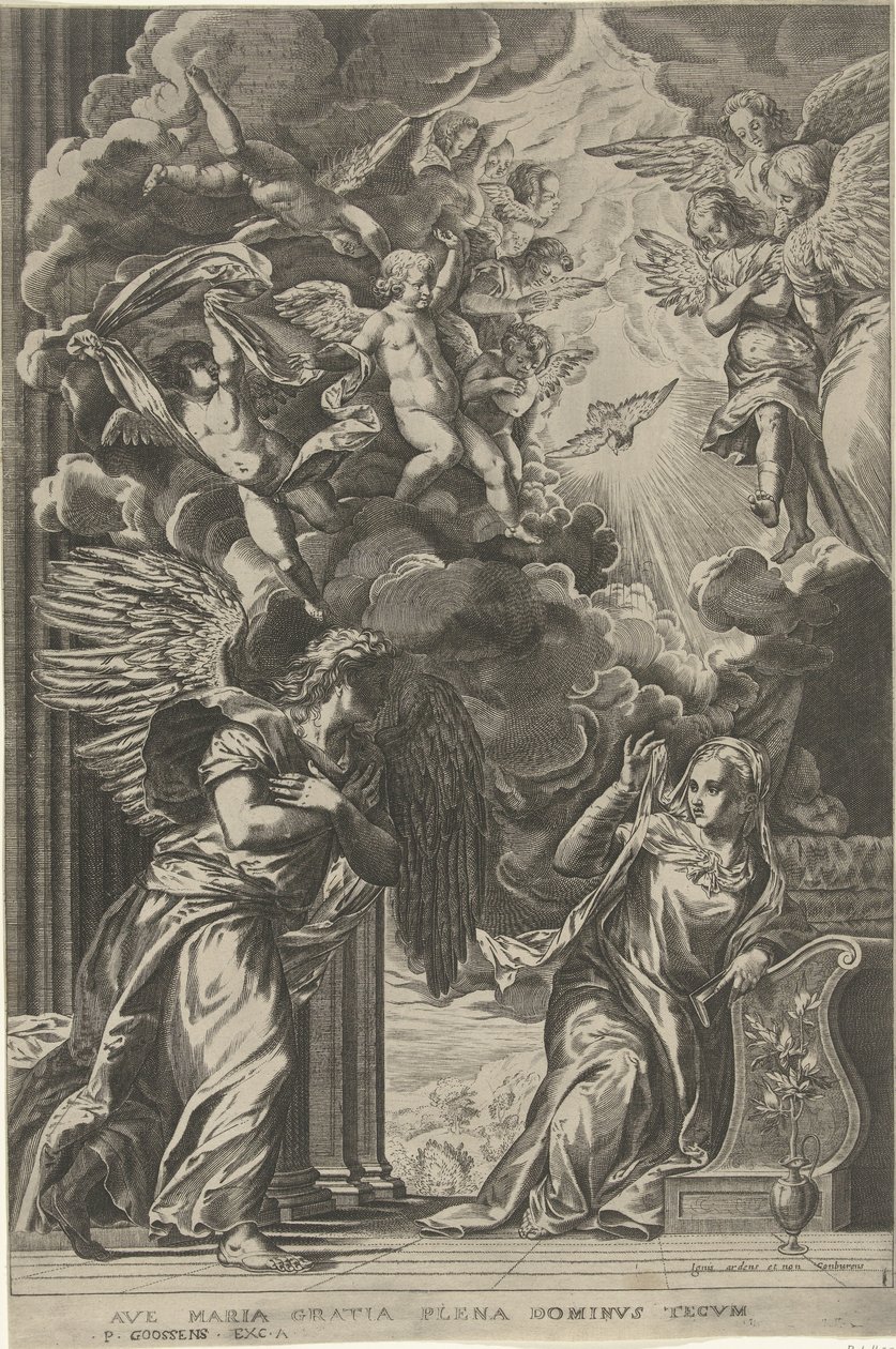 Annunciation by Anonymous