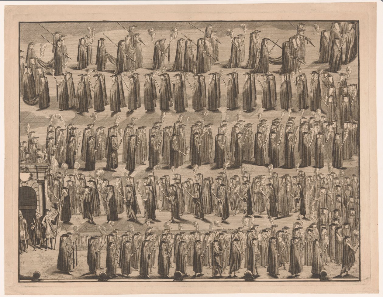 Funeral Procession by Anonymous