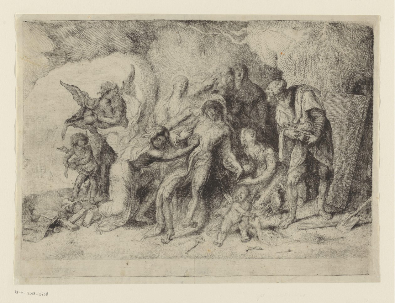 Lamentation by Anonymous