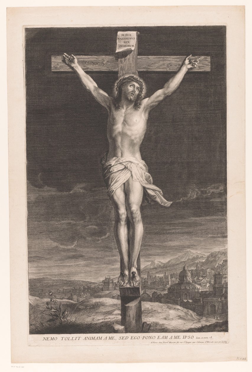 Christ on the Cross by Anonymous