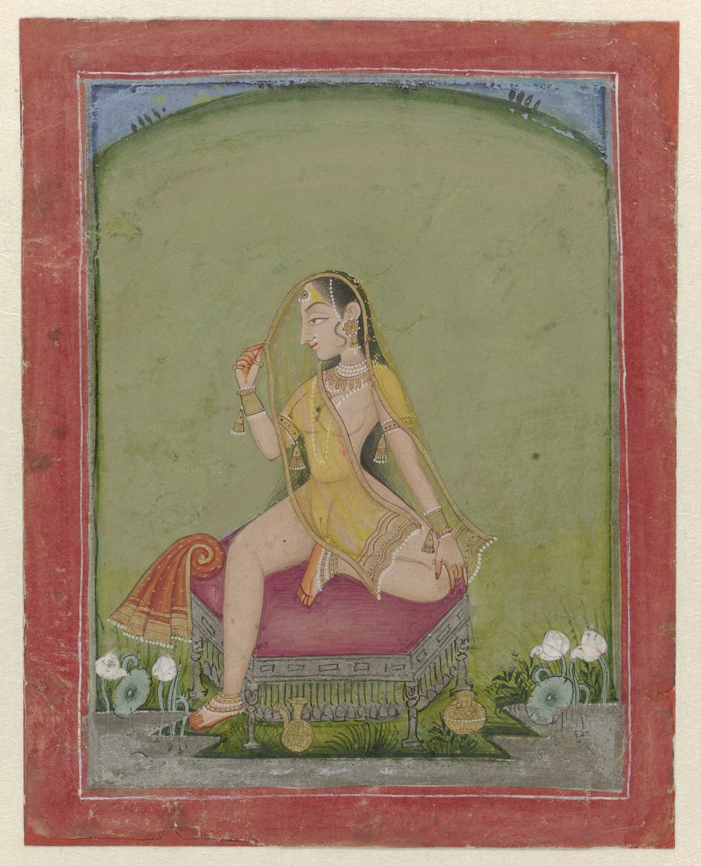 Lady after Bath by Anonymous