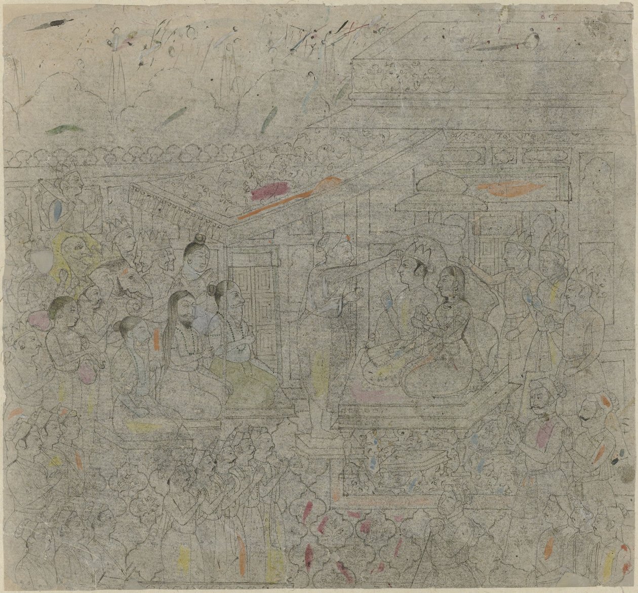 The Coronation of Rama by Anonymous