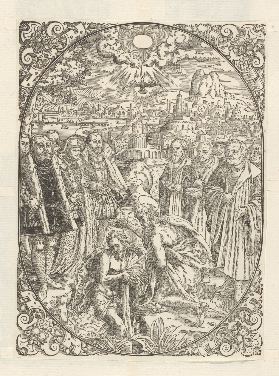 Baptism of Christ by Anonymous