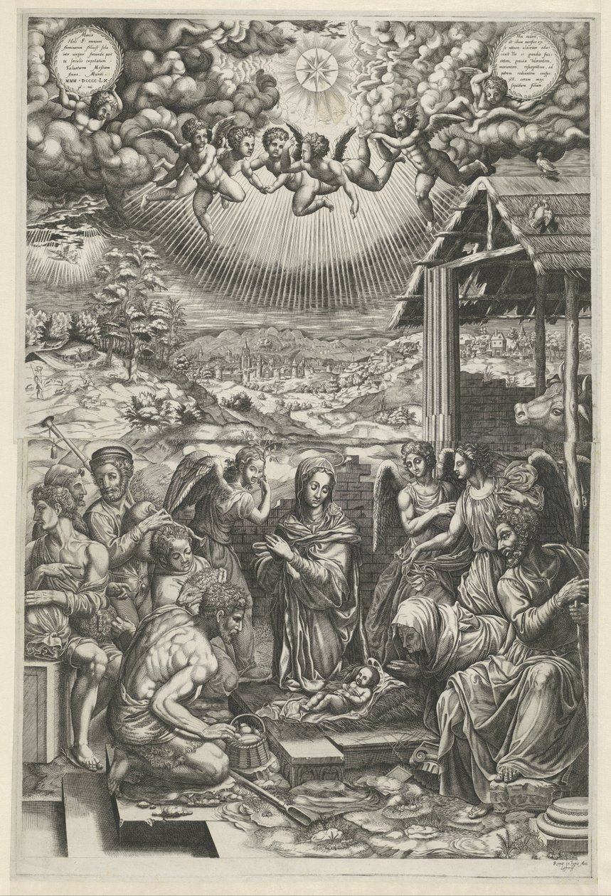 Birth of Christ by Anonymous
