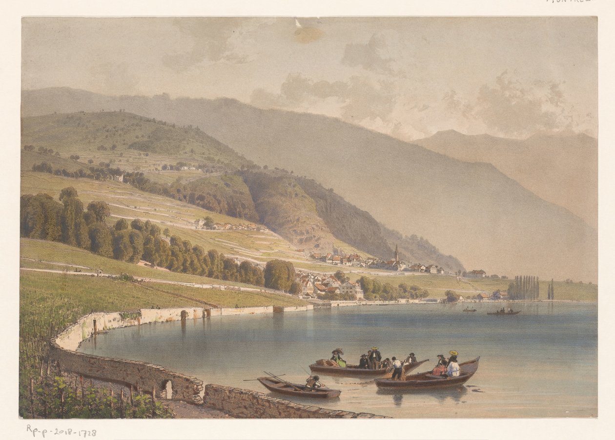 View of Montreux by Anonymous