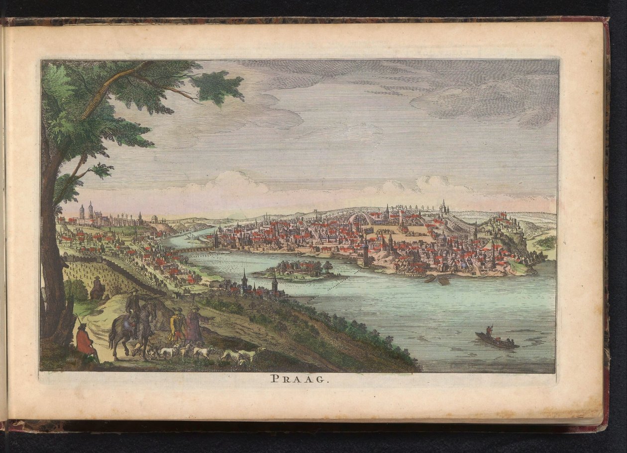 View of Prague by Anonymous