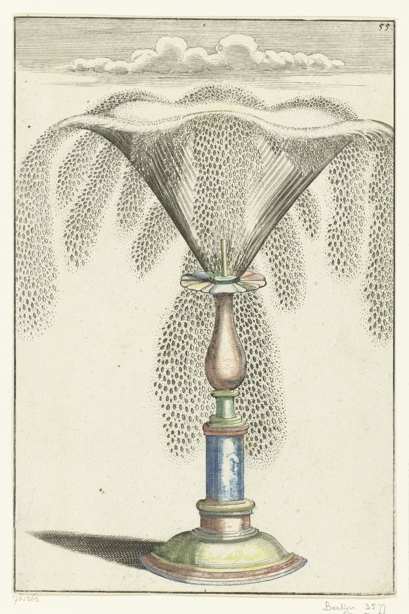 Small Fountain by Anonymous