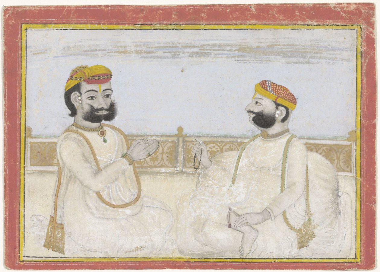 Kneeling Princes by Anonymous
