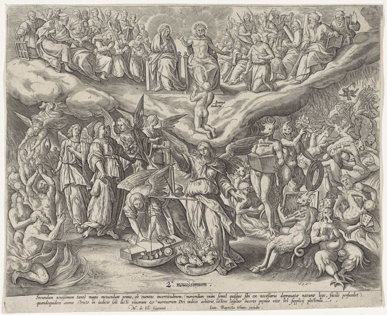 Last Judgment by Anonymous