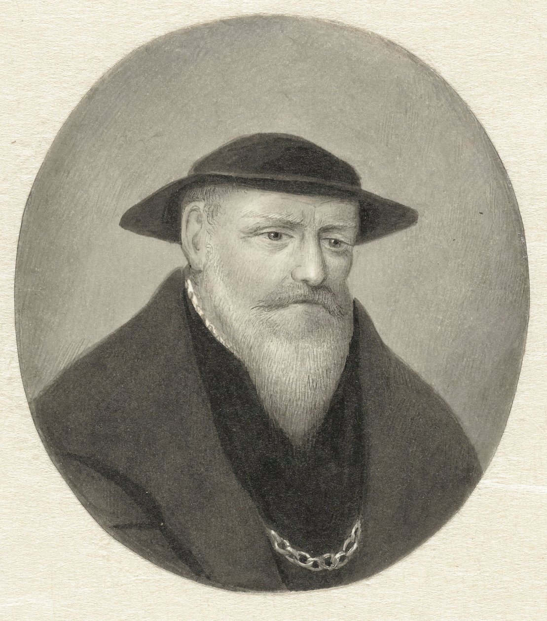 Portrait of a Man by Anonymous