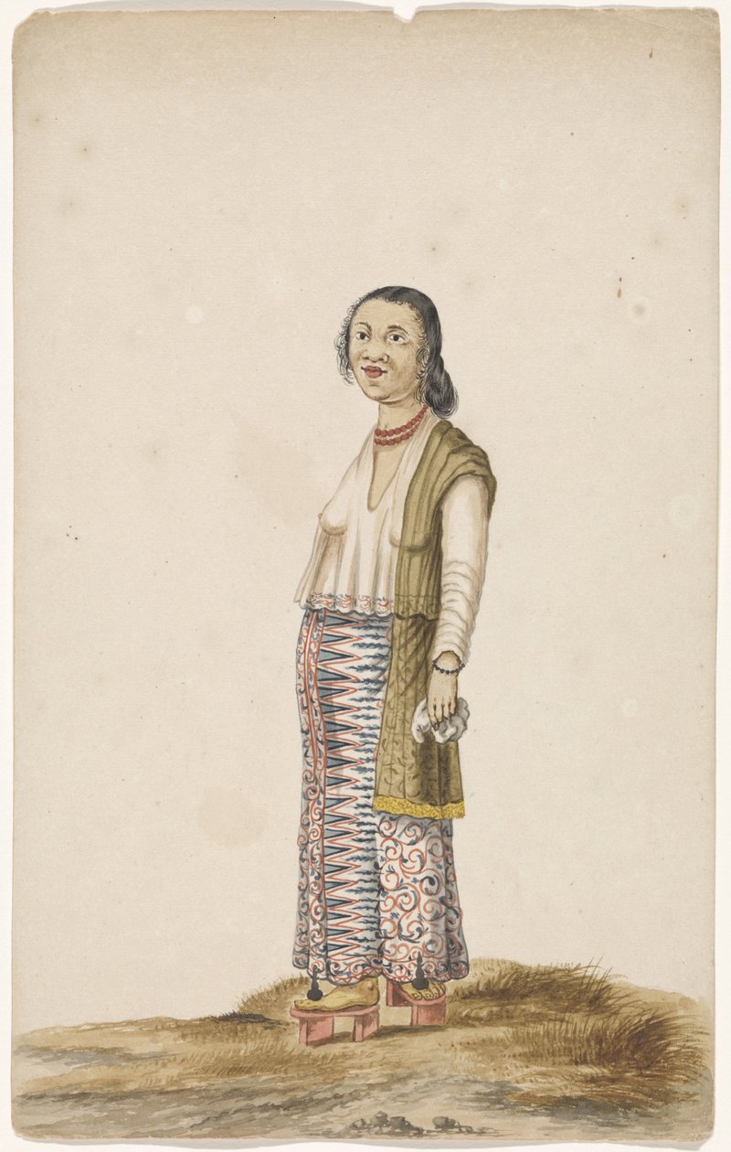 Mestizo Woman by Anonymous
