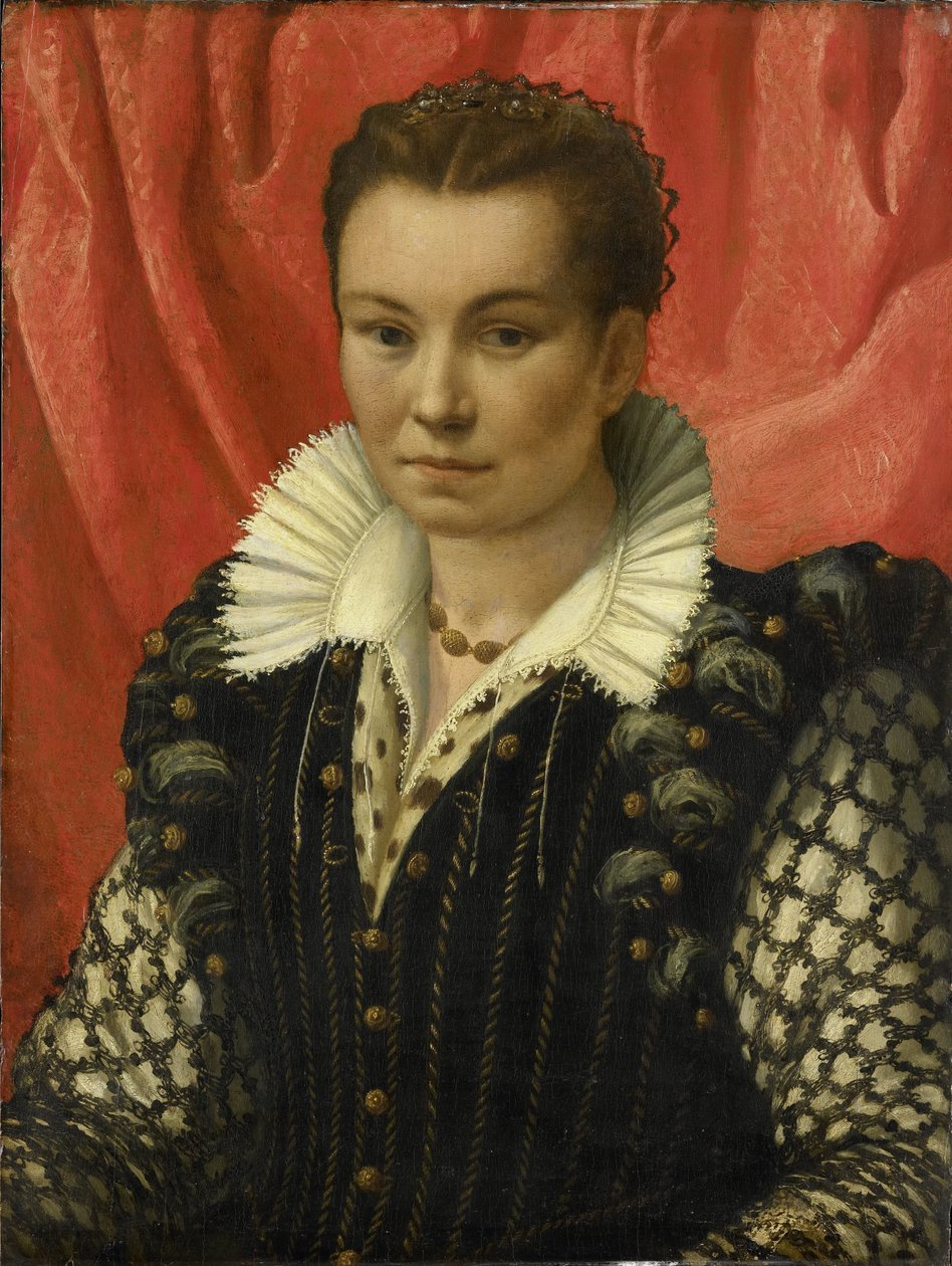 Portrait of a Woman by Anonymous