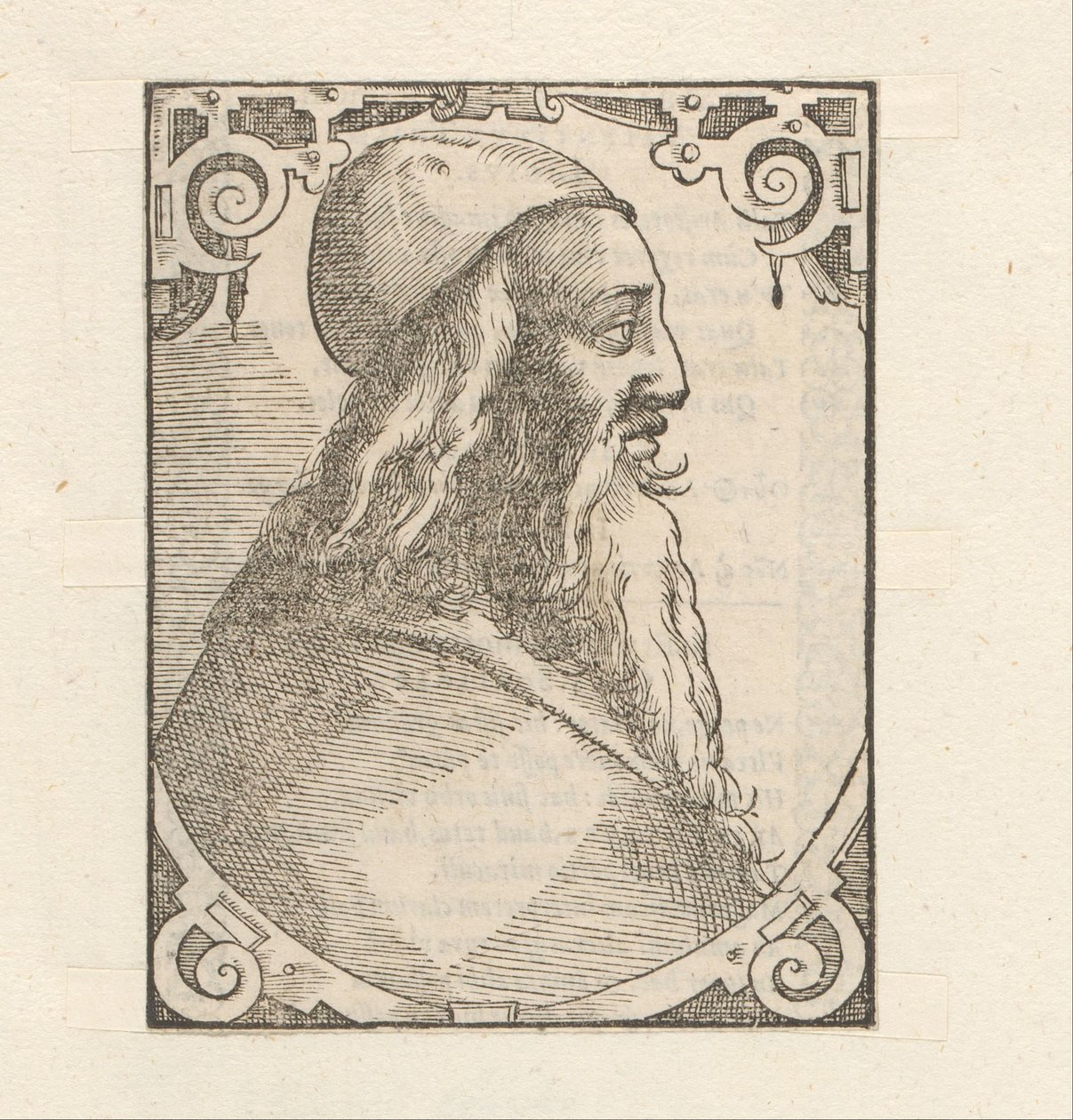 Portrait of Aristotle by Anonymous