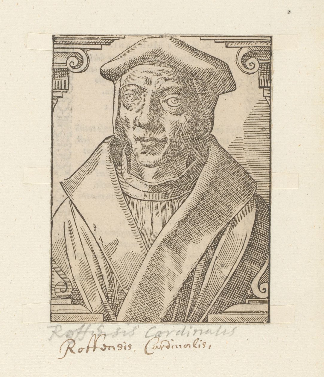 Portrait of John Fisher by Anonymous